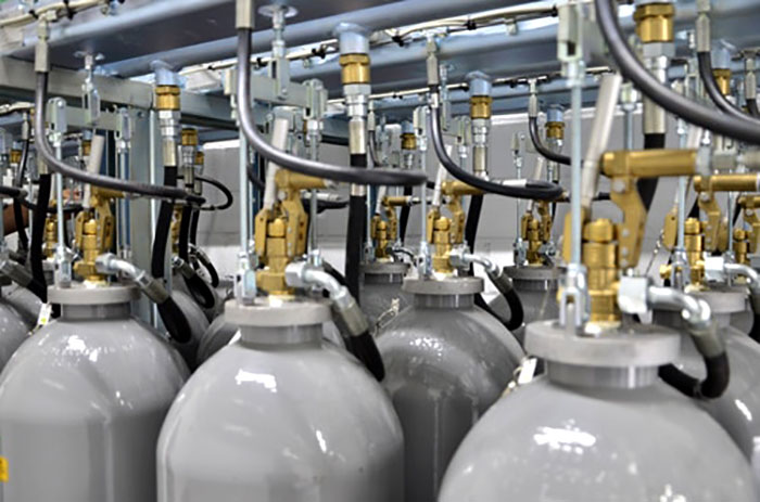 گازهای صنعتی و موارد استفاده از آن ها گازهای صنعتی و موارد استفاده از آن ها