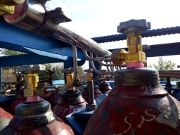 برفاب گاز تبریز