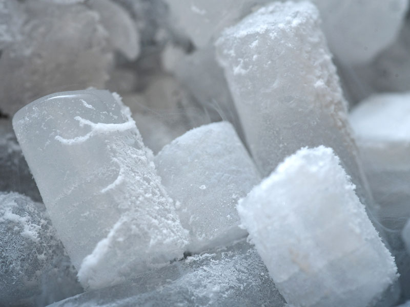 یخ خشک یخ خشک